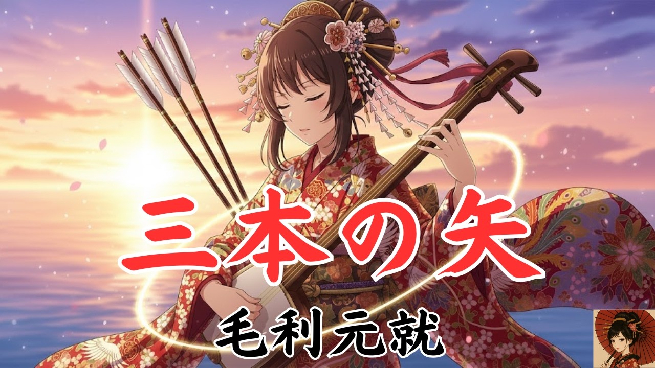 毛利元就「三本の矢」 – Samurai Strategy Wagakki Rock | MOTONARI MOURI 三本の矢 和楽器ロック