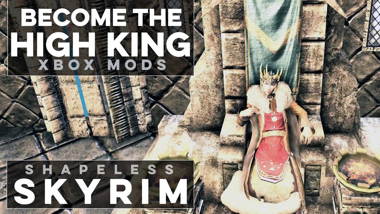 Become the High King of Skyrim - Shapeless Skyrim (Ep. 123)