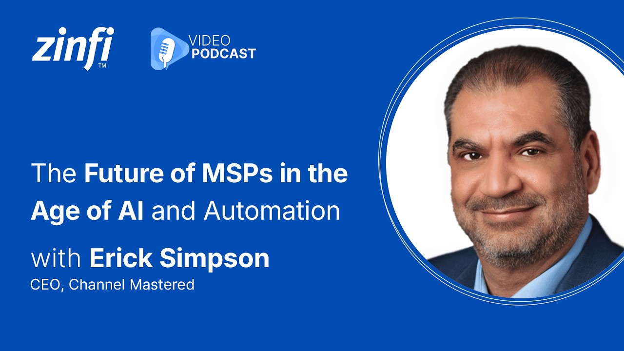 The Future of Managed Service Providers in the Age of AI and Automation