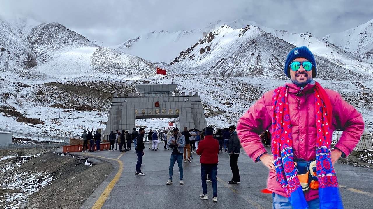 Travel Khunjerab Pass | Crossing China Border | Finally Arrived | China to Pakistan road Motercycle