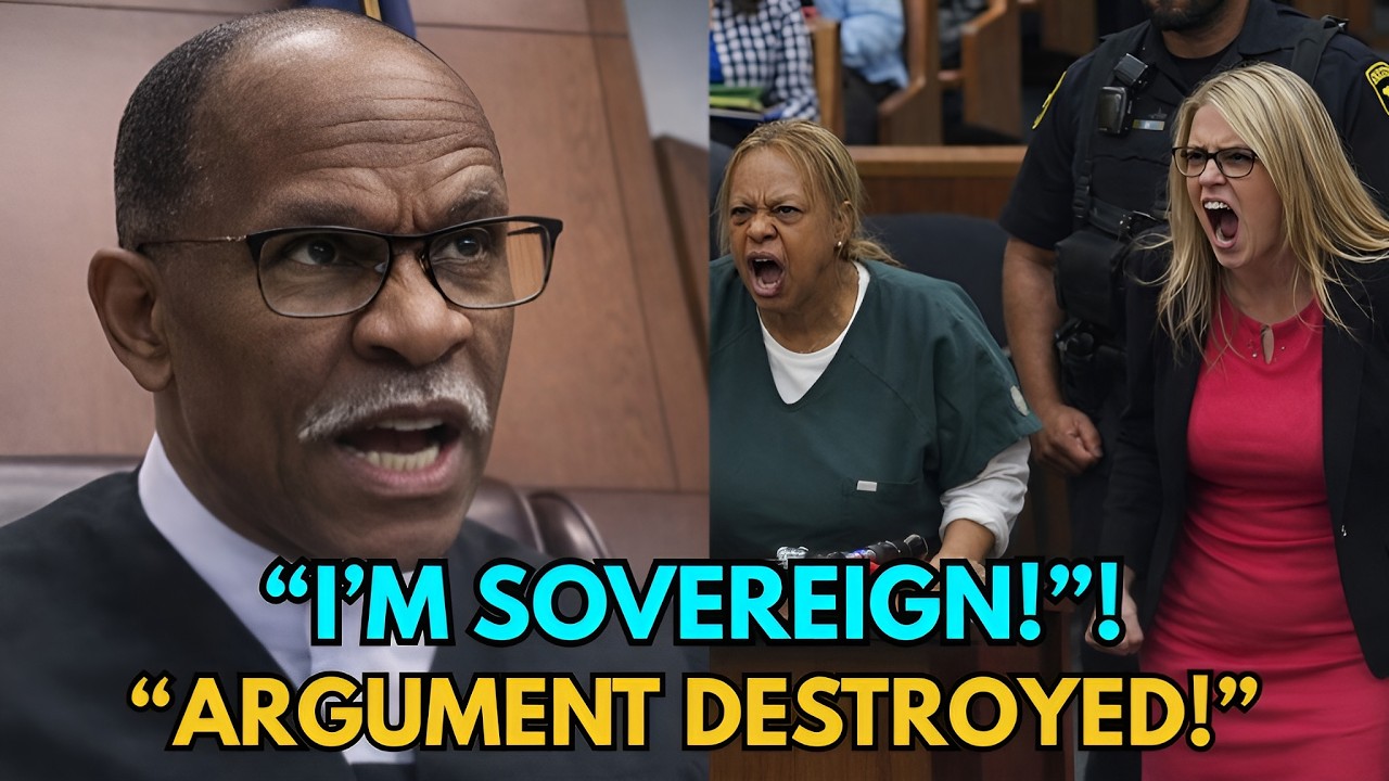 Judge Simpson SHOCKS Sovereign Citizen — “Don’t Twist My Words!” Courtroom Goes Silent