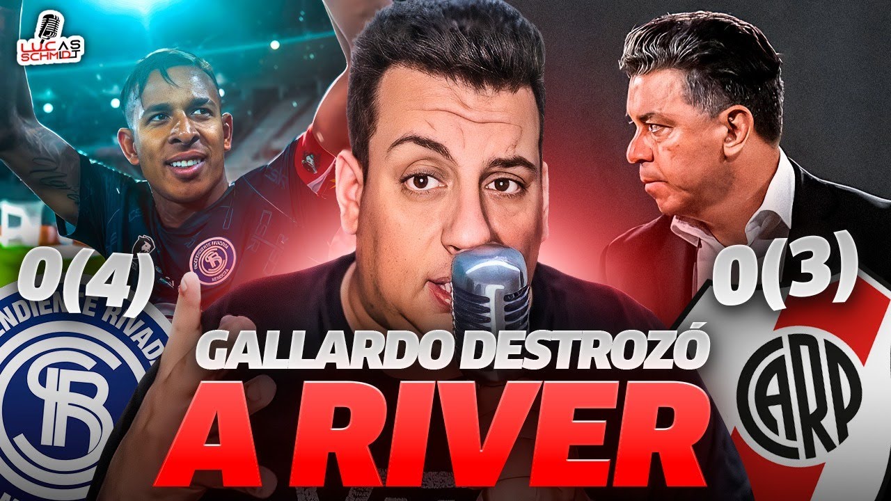 GALLARDO DEBE TENER DIGNIDAD Y RENUNCIAR | River 0 (3) - Independiente Riv (4) | Reacción Schmidt