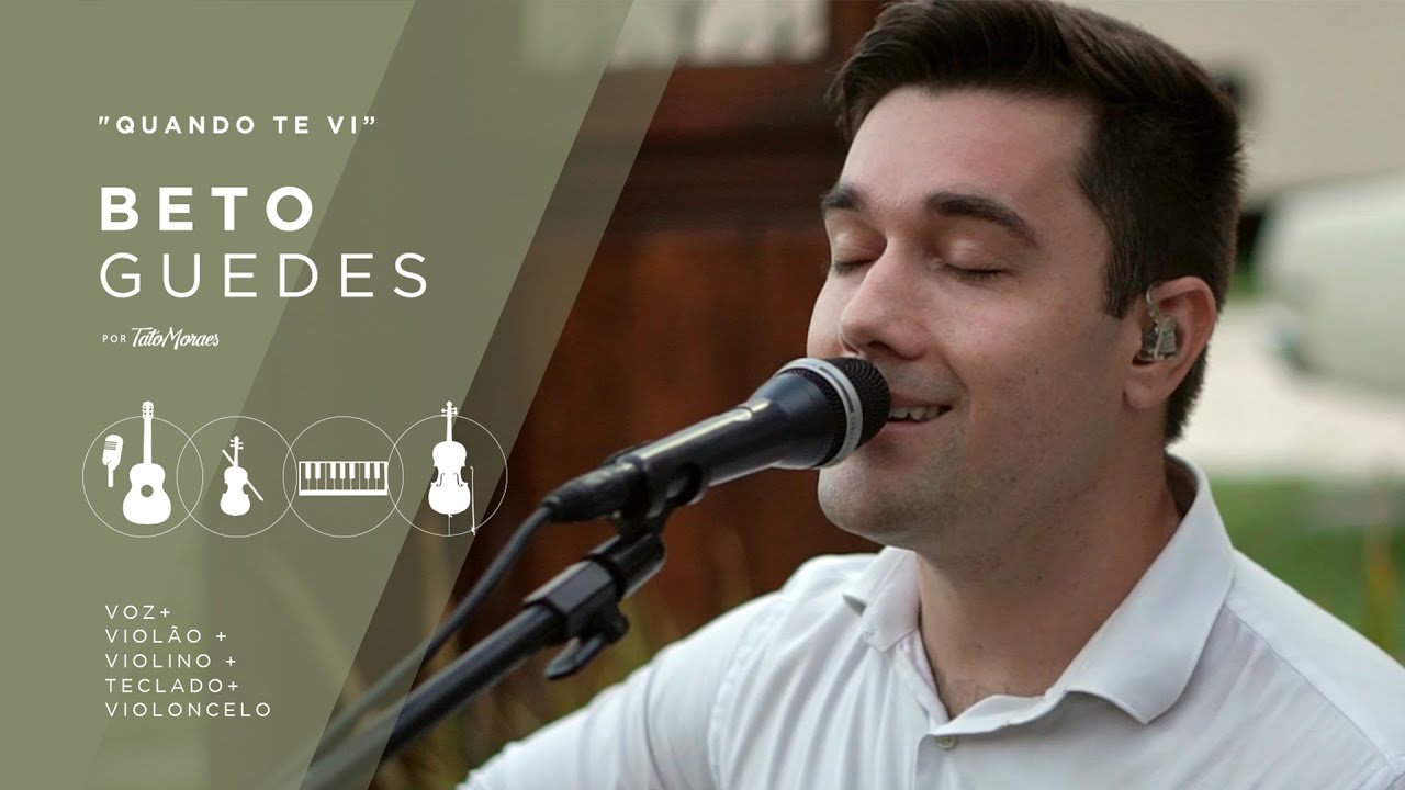 Quando Te Vi - Beto Guedes (Tato Moraes) -