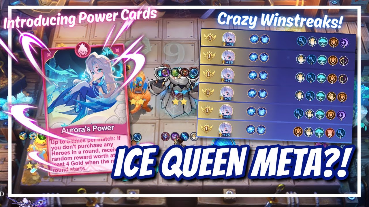 NEW Power Card Makes Aurora UNSTOPPABLE! - Magic Chess: Go Go Season 4