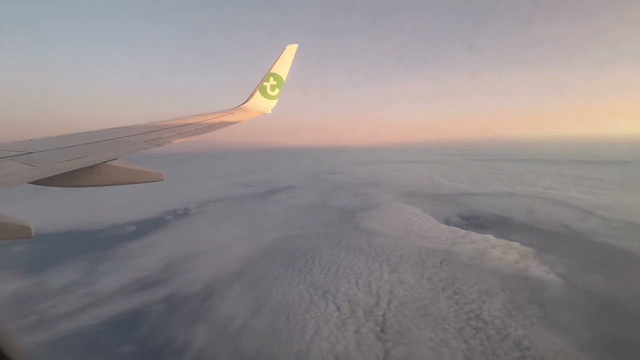 Aéroport Paris-Orly🇫🇷 terminal 3 destination  Agadir el massira🇲🇦 Transavia 737-800 #aviation