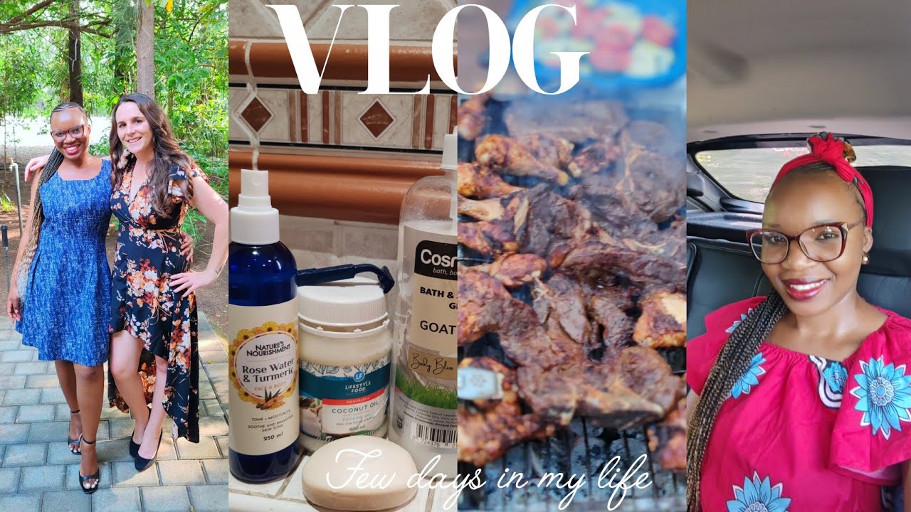 VLOG:ERRANDS|| ATTENDED A WEDDING💍|| SKINCARE ROUTINE🌸✨|| FAMILY BRAAI🥩 || Zimbabwean YouTuber😍