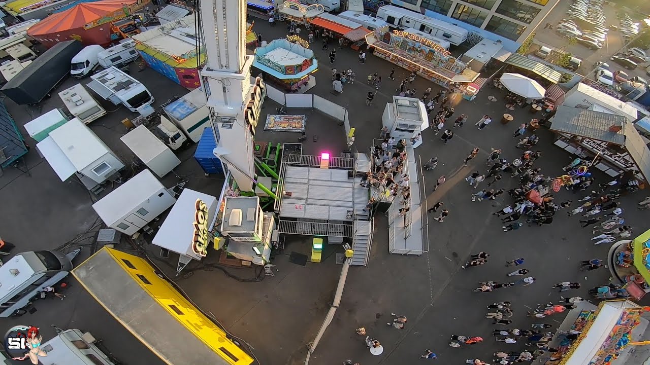 Chaos Pendel - Ottens ( Onride ) [ Karlsruhe Frühjahrsmesse 2023 ]