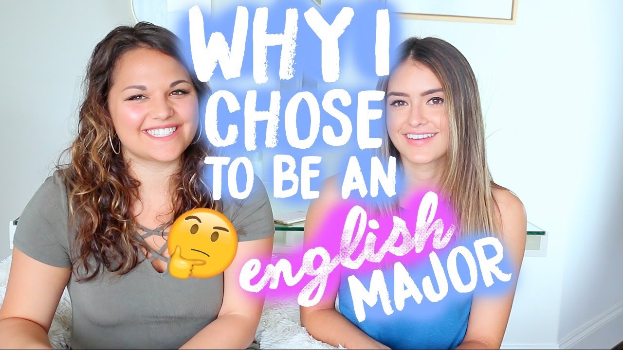 WHY I CHOSE TO BE AN ENGLISH MAJOR + HOW TO CHOOSE YOUR MAJOR | Natalie Barbu