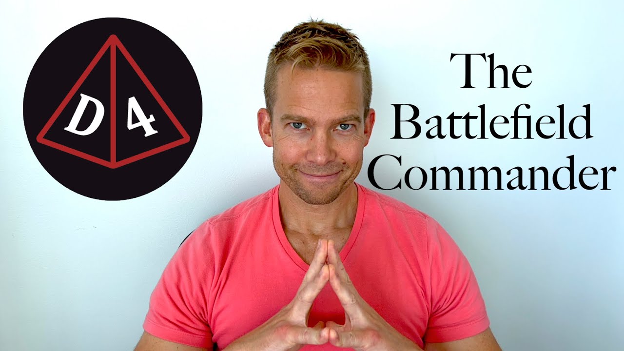 The Battlefield Commander: d4 #93