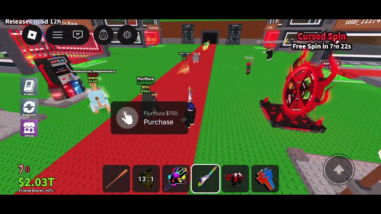 I got a new hack in steal a brainrot
