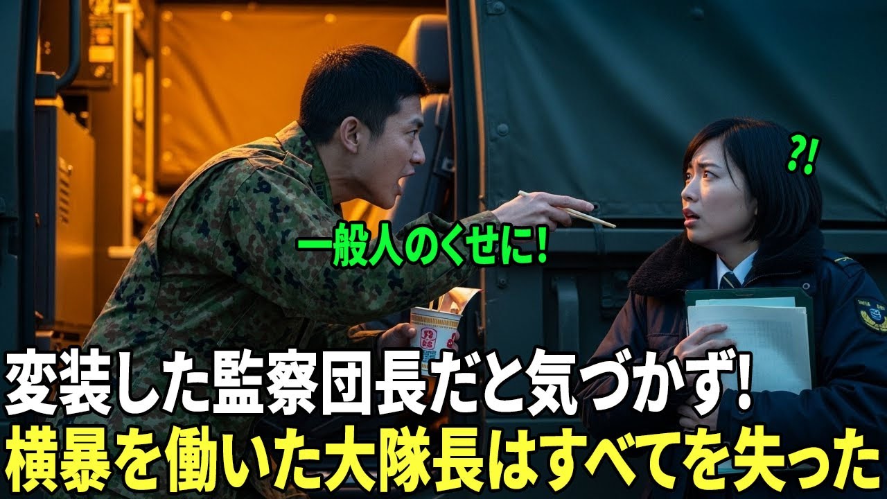 変装した監察団長だと気づかず、横暴を働いた大隊長はすべてを失った｜オーディオブック｜ラジオ朗読｜海外感動秘話｜脚色作品。