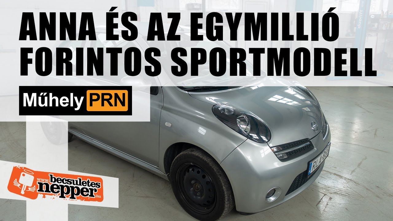 Totalcar MűhelyPRN 57.: Anna és az egymillió forintos sportmodell