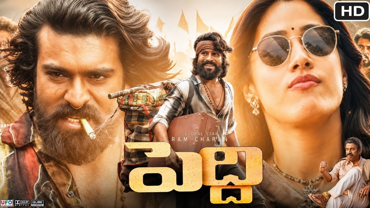 Peddi (2026) Telugu Full Movie Ram Charan | Janvee Kapoor |Shivaraj kumar|Divyenndu Review &  Facts 