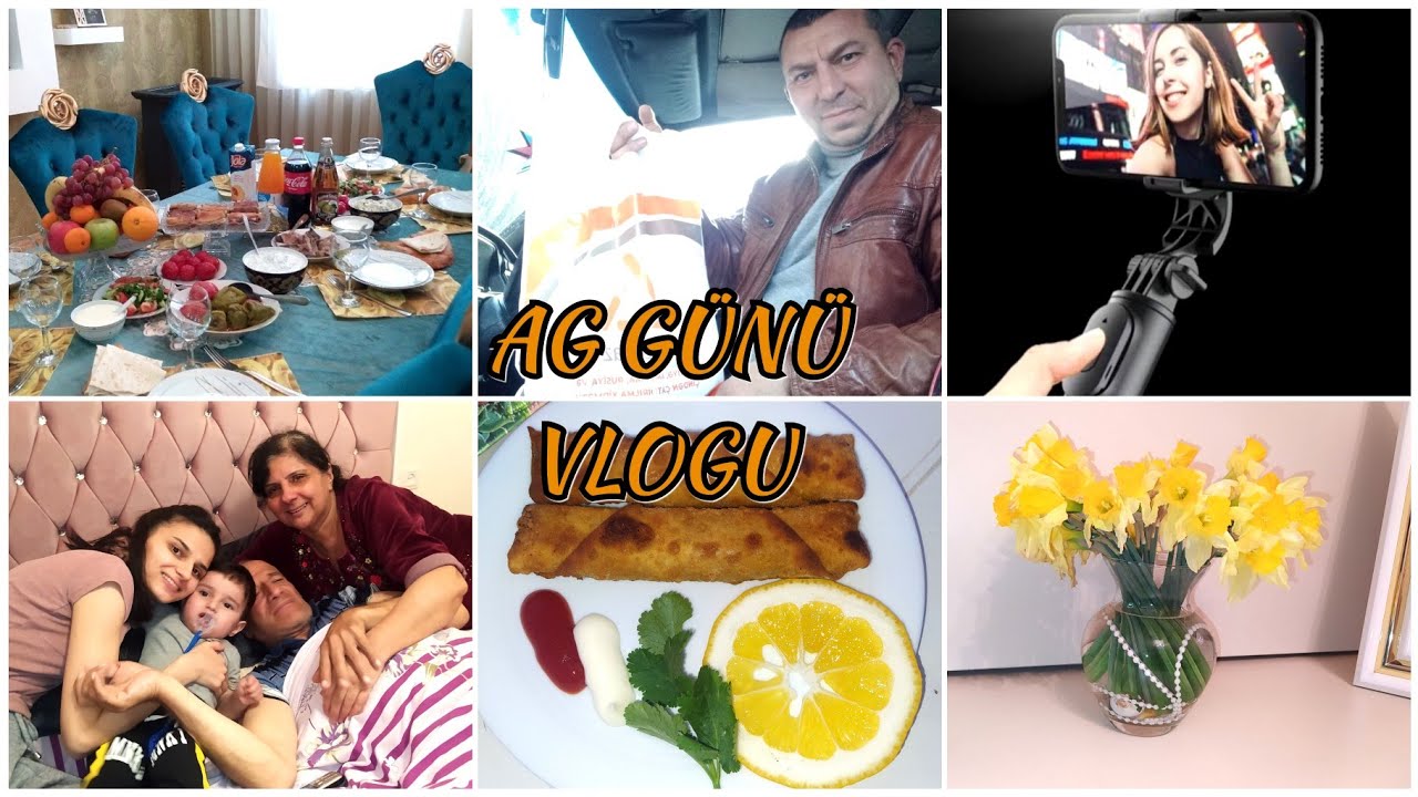 💜Axırki gözlədiyim surprizim gəldi. Bacımın doğum günü. Ailəmlə birlikdə. Siqara börəyi. Canım Atam.