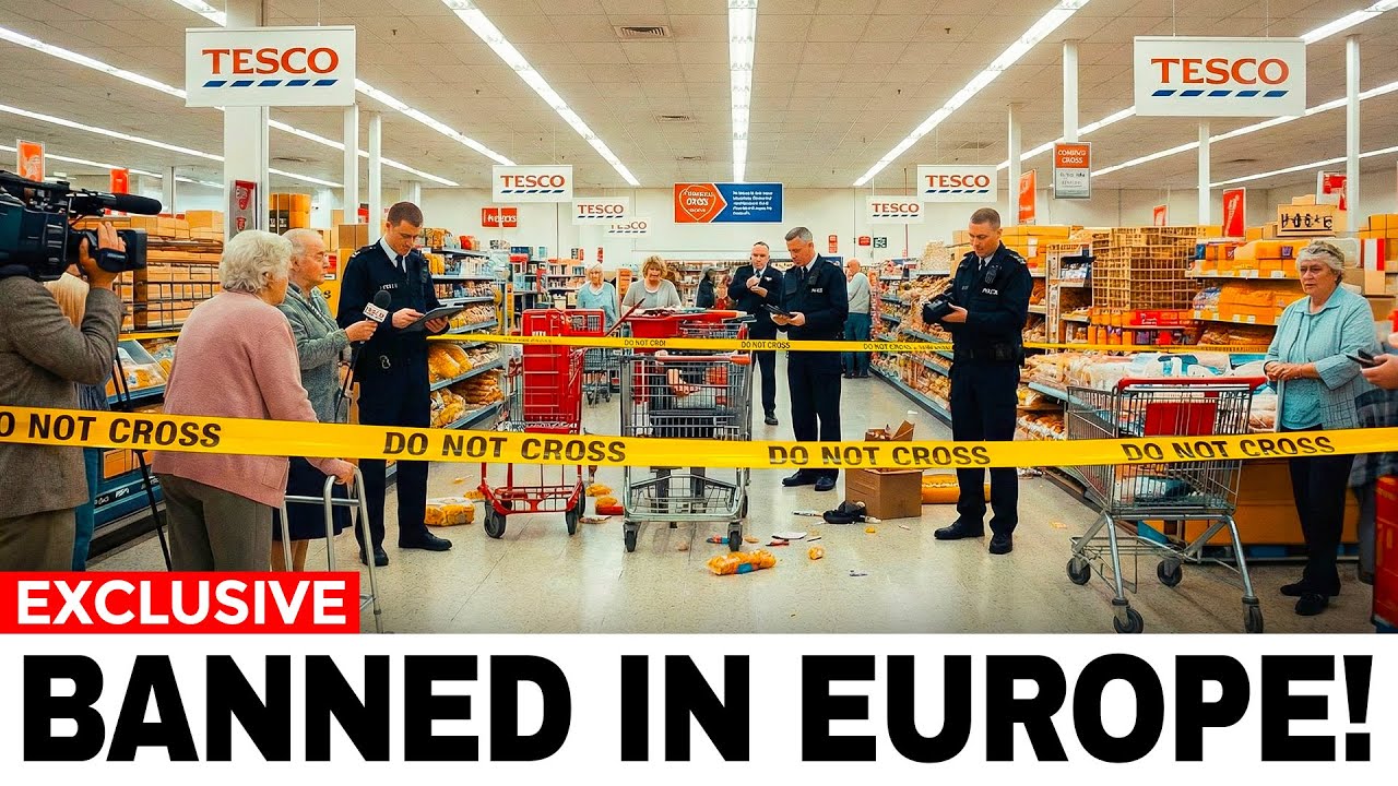 Europe Just Banned This Tesco Food (2026)