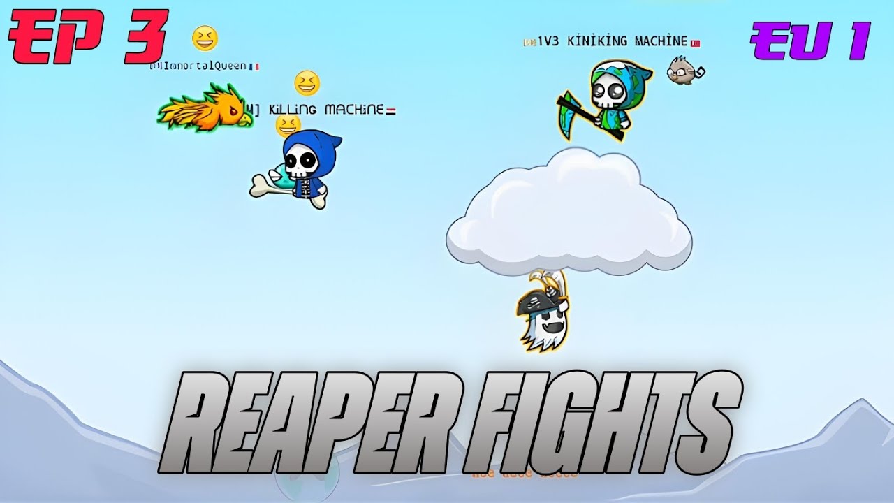 Pro Players EvoWorld.io Reaper Fights on Europe 1 | Ep. 3