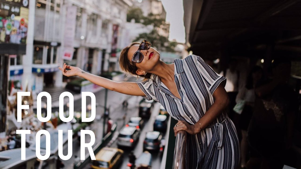 Comidas de rua em Bangkok | Vlog