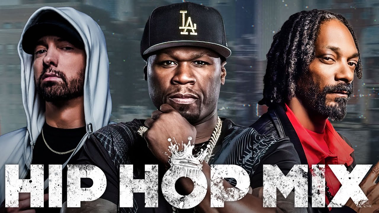 HIP HOP MIX 🔥 Old School Hip Hop 🔥 Snoop Dogg, Dr  Dre, Ice Cube, 50 Cent, Eminem