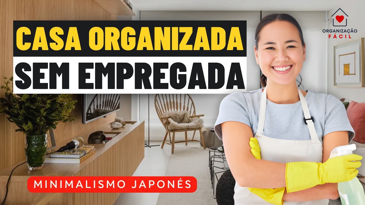 10 HÁBITOS para ORGANIZAR A CASA SEM EMPREGADA/ CASA ORGANIZADA