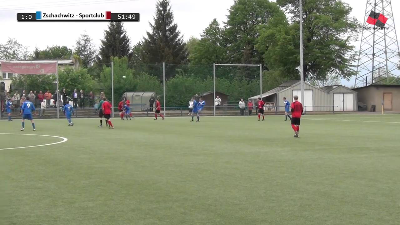 Highlights: FV Blau-Weiß Zschachwitz - Dresdner SC 1898