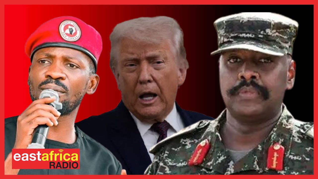 😱 SEKESEKE LA GEN. MHOZI UGANDA! AMEMTUHUMU TRUMP KUUNGA MKONO UPINZANI - USA WAMEJIAAPINZA RASMI