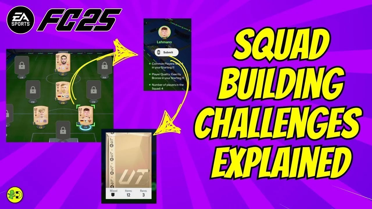 SBC Explained in FC 25 Ultimate Team