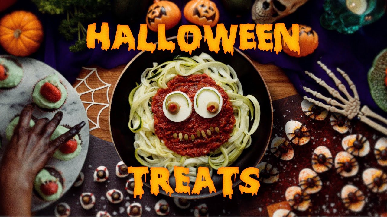 Halloween treats — the low carb way