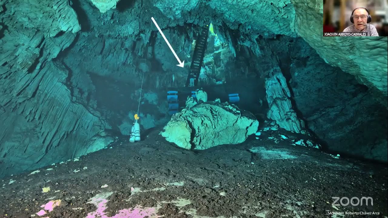 “Fósiles en el Cenote Hoyo Negro y su contribución para reconstruir paleoambientes del Pleistoceno”