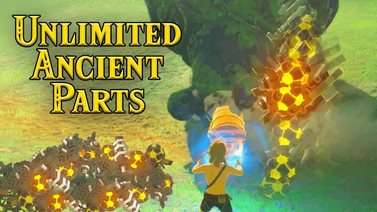 Ancient Part Glitch | How to with Tips and Tricks BotW