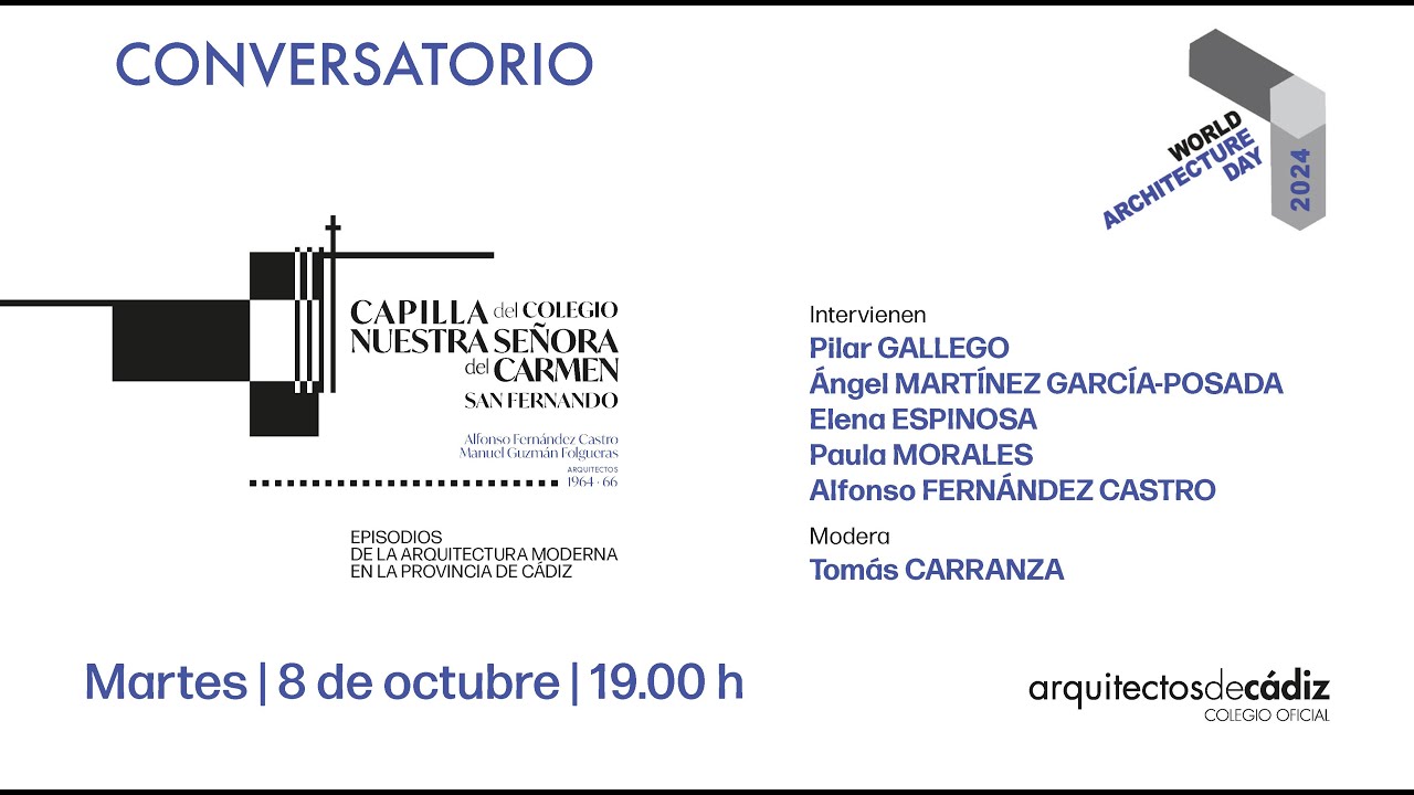 2024 10 08 Conversatorio CAPILLA DEL COLEGIO NUESTRA SEÑORA DEL CARMEN   San Fernando