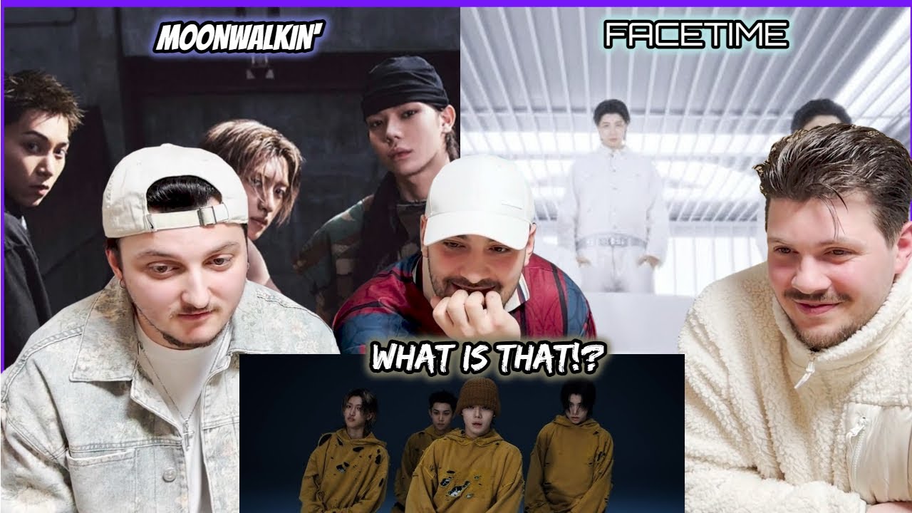 WE STAN! FIRST TIME REACTING TO LNGSHOT! | MOONWALKIN & FACETIME MV