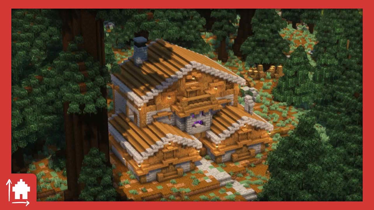 How to Build the Winslowe Spruce Mansion in Minecraft