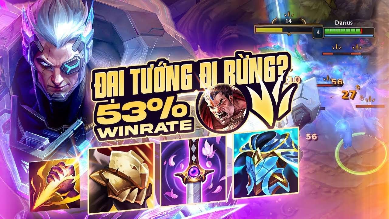 LÝ DO DARIUS RỪNG KIẾM MA YOUMUU ĐANG GÂY BÃO NHIỀU SERVER VỚI 53% WINRATE | HÀ TIỀU PHU