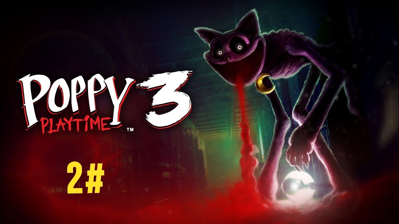 Poppy playtime capitulo 3 *muito assustador*