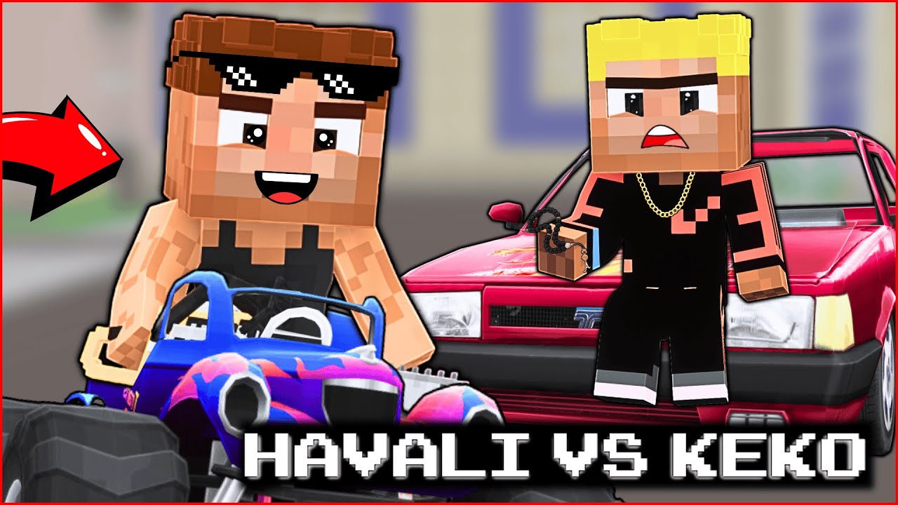 HAVALI ALİ VE KEKO EFEKAN'IN HAYATI! 😂 - Minecraft