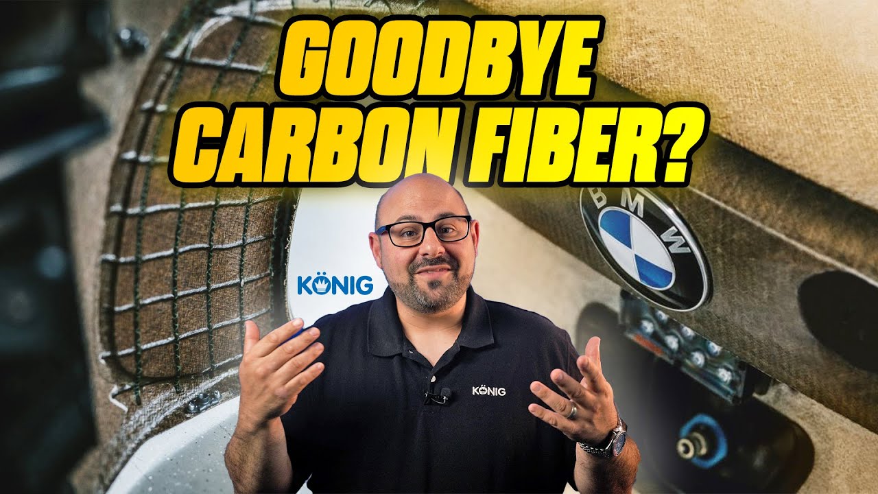 Is Carbon Fiber Dead? 🤔 | BMW finds a replacement...