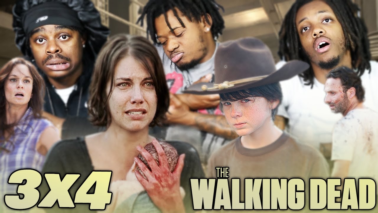 LORI HAD THE BABY!?!? | THE WALKING DEAD 