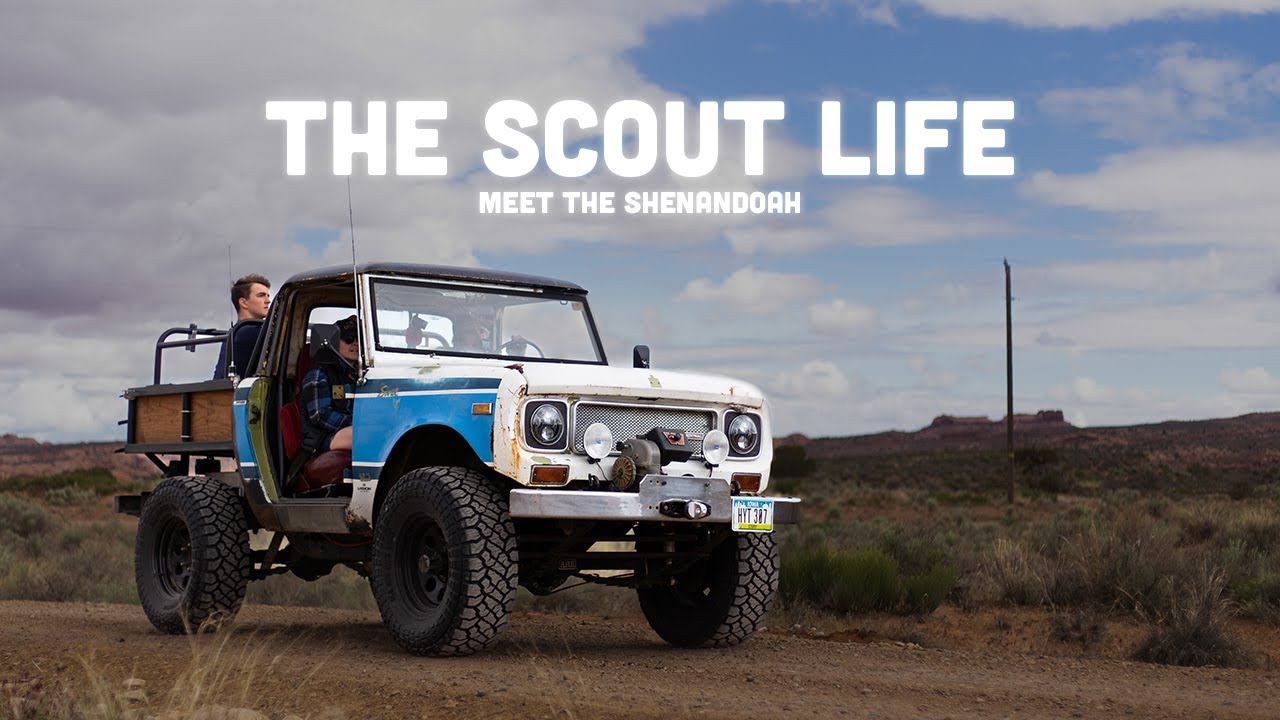 The Scout Life: An Eye on the Shenandoah International Scout 800