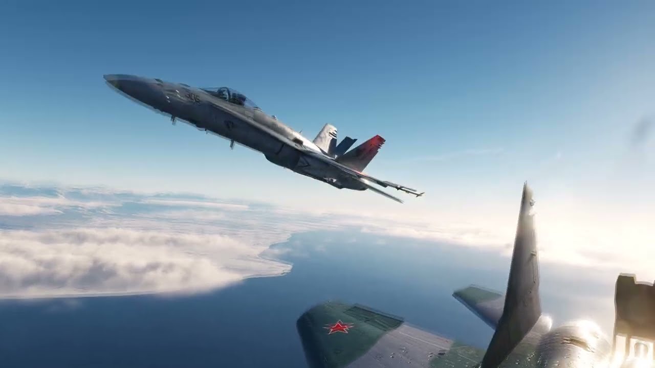 DCS Dogfight Mig29 VS F/A18C  Training