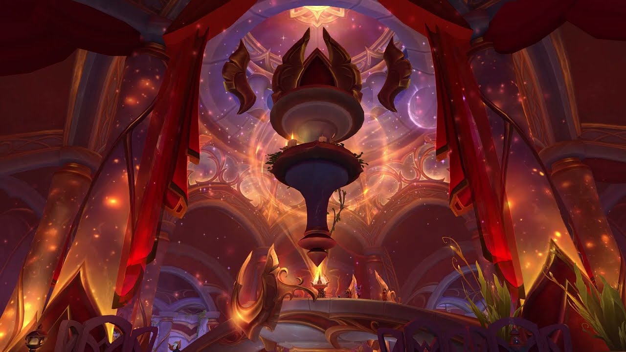Sanctum of Light - Music Ambience | World of Warcraft