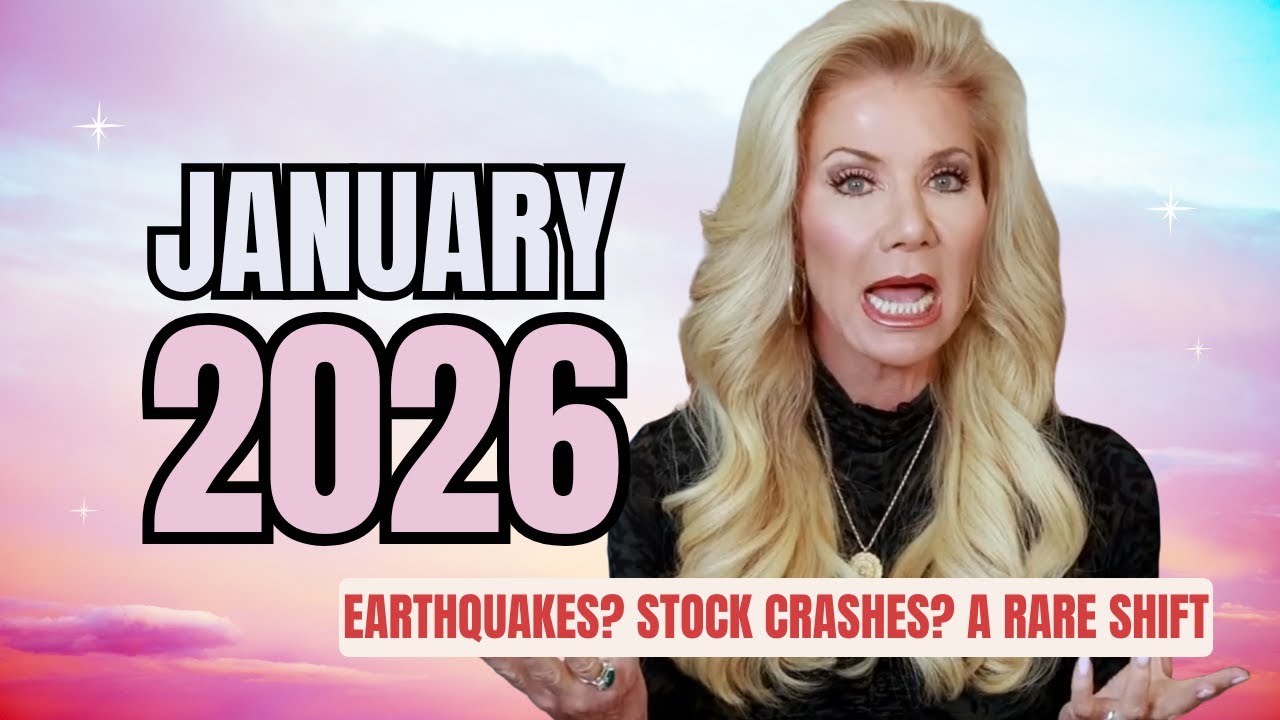 January 2026 Astrology Predictions: Big Shifts, Earthquakes & Market Volatility