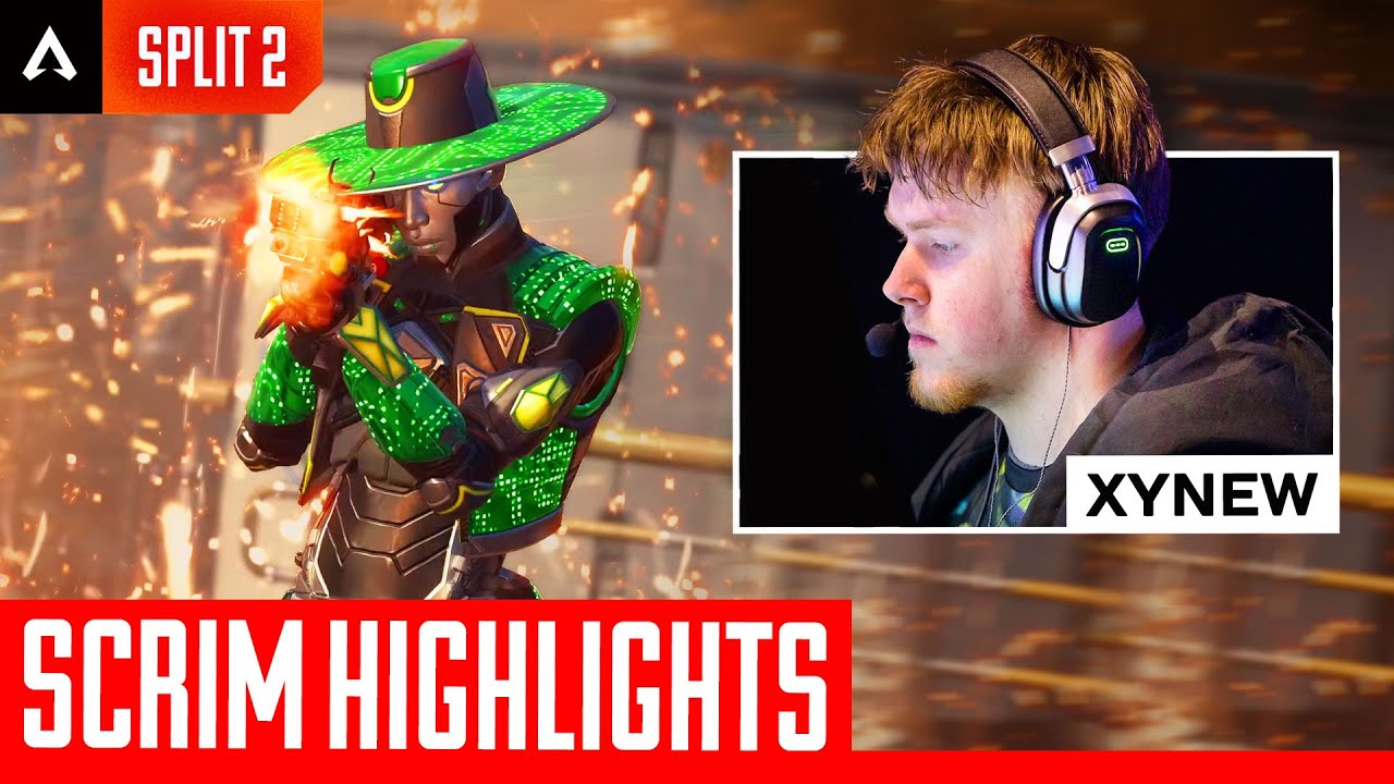 Apex Pros Making INSANE Plays with NEW SEER! | ALGS Scrim Highlights