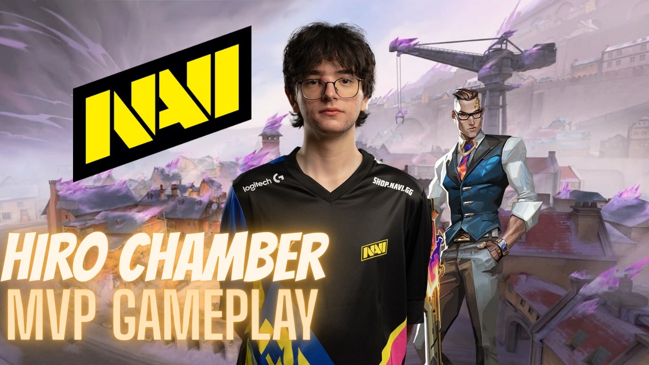 Pro Chamber🔫 25 Kills!!! NAVI hiro Chamber🔫 VOD! ft. Pa1ze