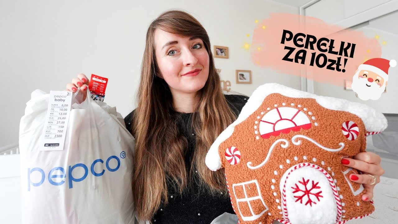 PEREŁKI Z PEPCO ZA 10 ZŁ🎅ZOBACZ, CO WYRWAŁAM Z NOWEJ KOLEKCJI ŚWIĄTECZNEJ 🎁✨