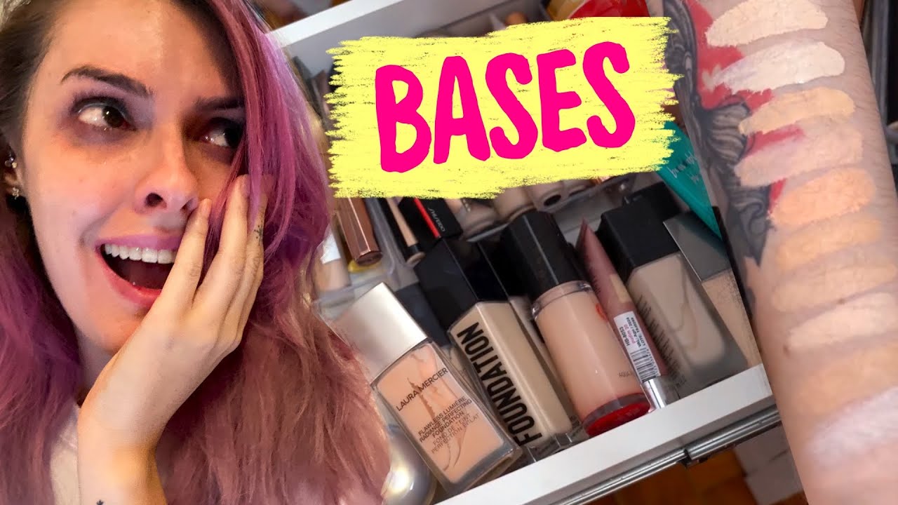 TOP 5 BEST & BOXTA DA COLEÇÃO - BASES - Karen Bachini