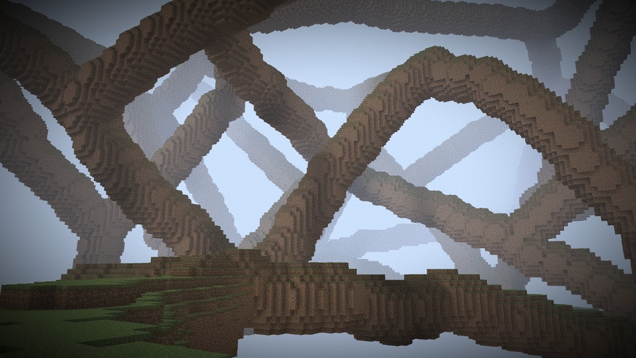 Buscando un Mundo de Minecraft que Nunca Existió...