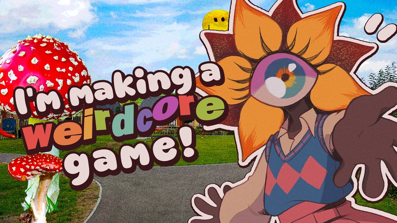 I'm Making a Weirdcore Game 🍄 | Devlog