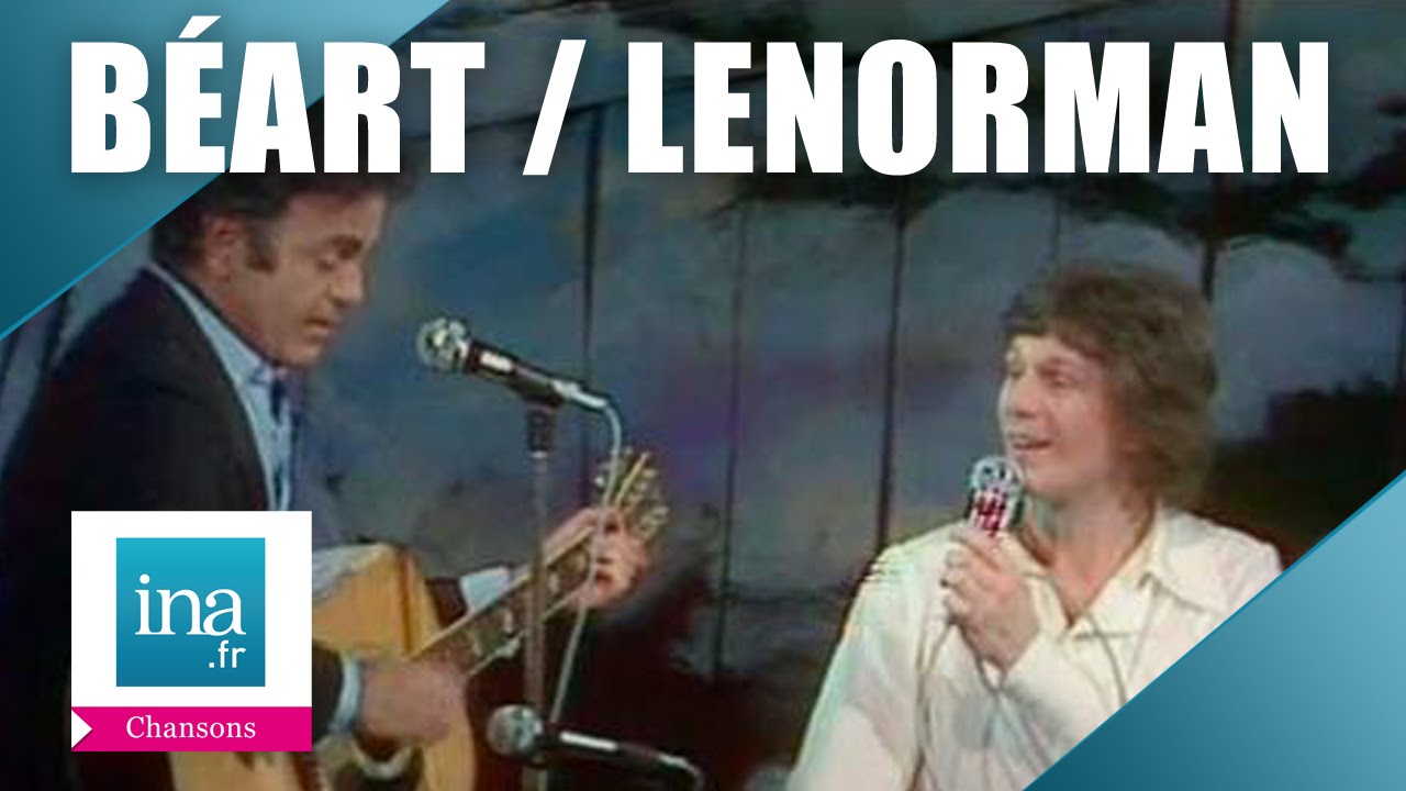 Guy Béart et Gérard Lenorman 