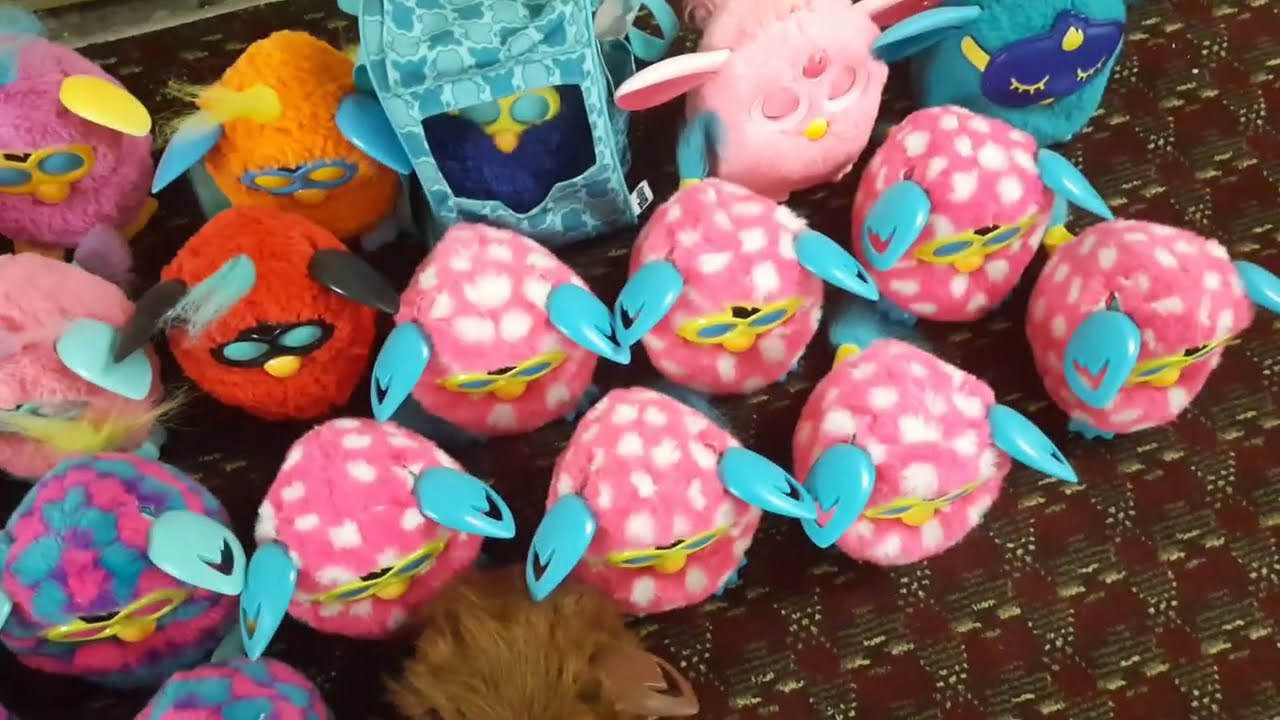 Massive Furby and Robot Collection 2020