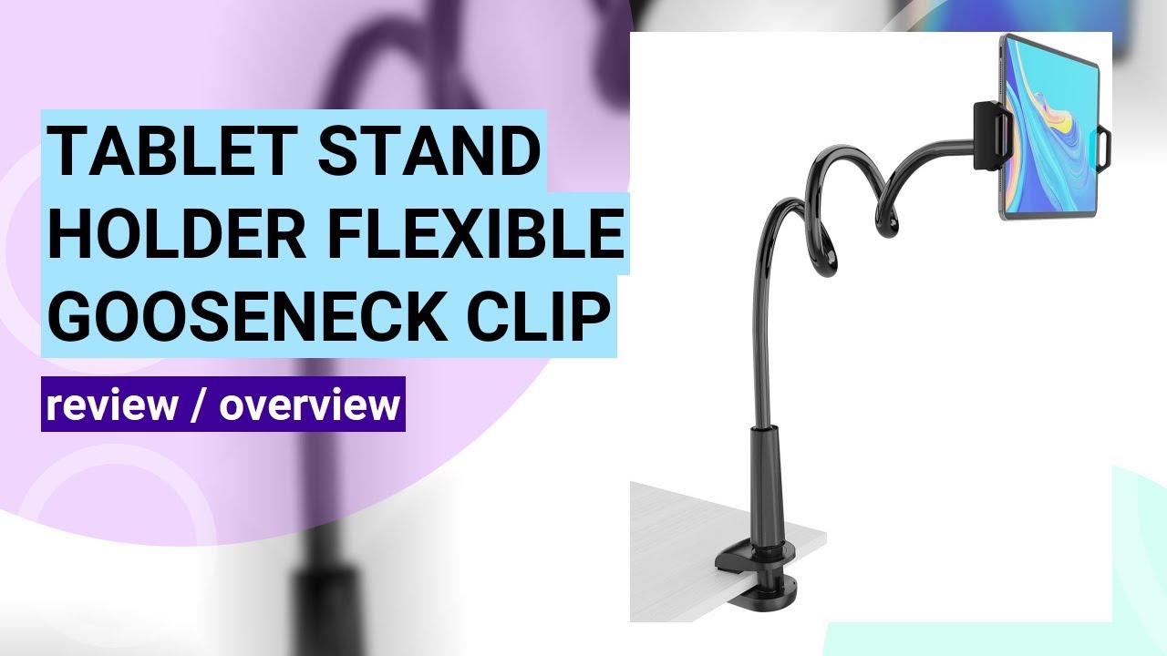 Ultimate Tablet Stand Holder Review: A Sturdy Solution for Hands-Free Use!